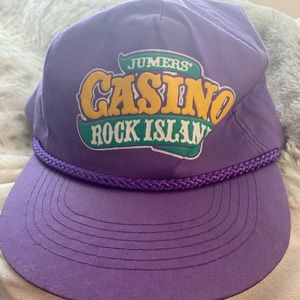 Hat Ball cap Jumers’ Rock City Casino Vintage Purple